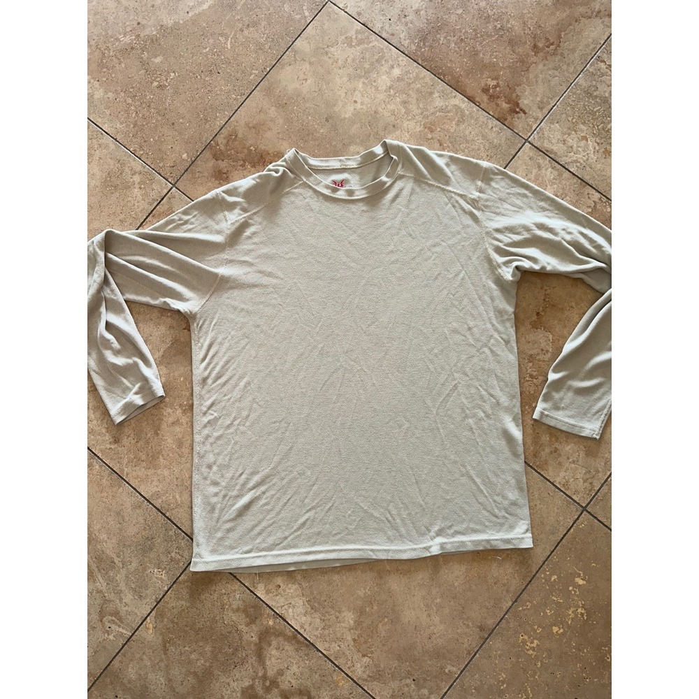 DRIFIRE Mens XL Long Sleeve Flame Resistant‎ Shirt FP Wear Made in USA
